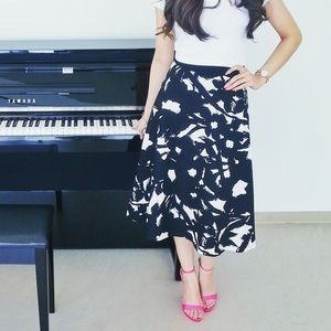 Banana Republic Midi Skirt.